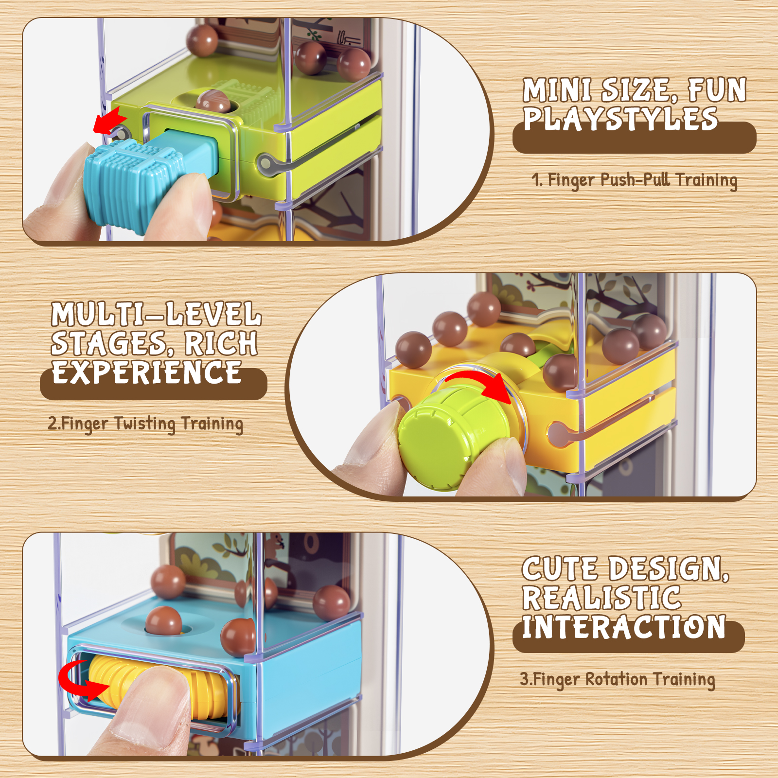 Montessori Toys for 2 3 4 5 6 7 Year Old, Ball Drop Toys for Toddlers 3-5, Activity Cube Educational Learning Toy 5 Fine Motor Activities, Busy Board Sensory Travel Birthday Boys Girls - Image 5