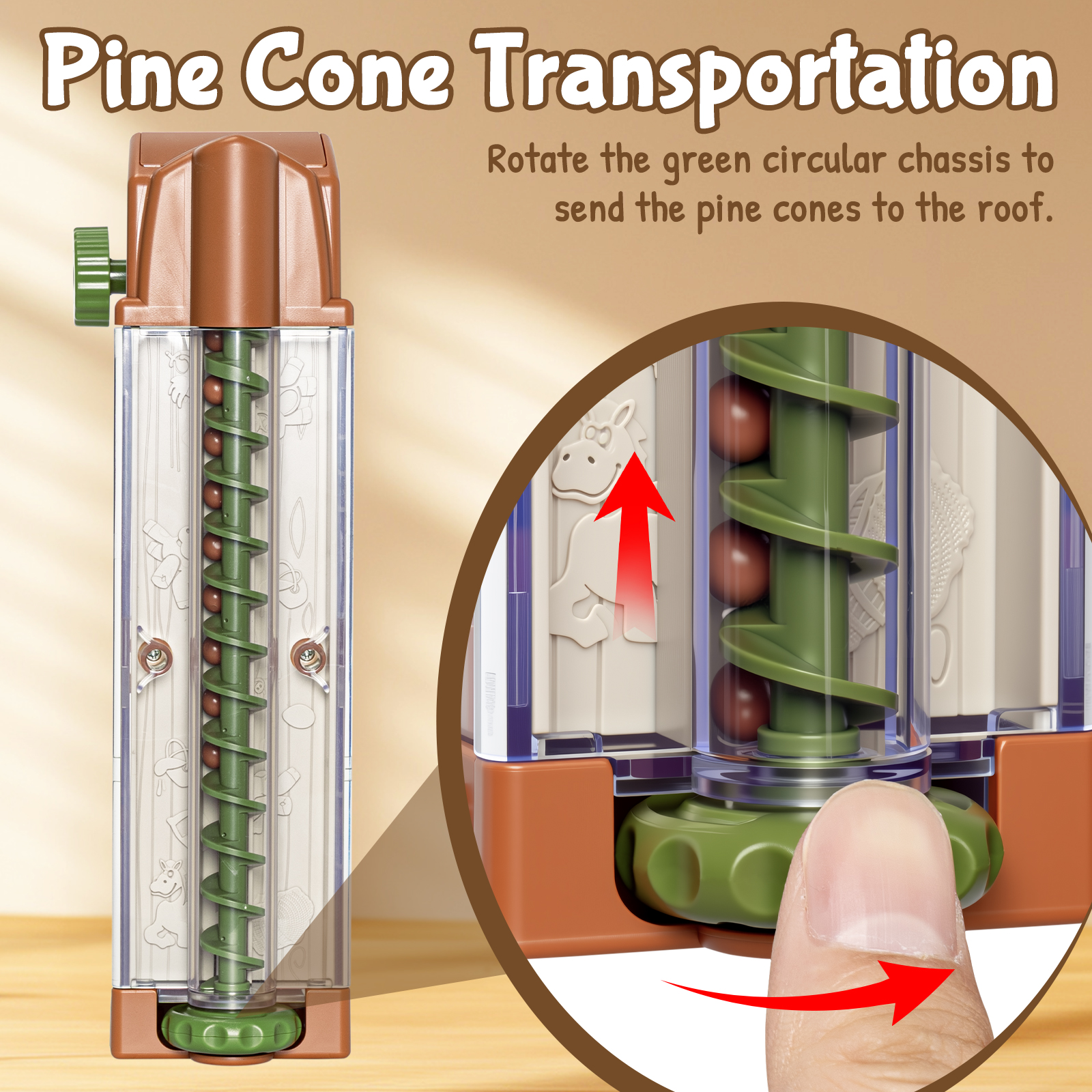 Montessori Toys for 2 3 4 5 6 7 Year Old, Ball Drop Toys for Toddlers 3-5, Activity Cube Educational Learning Toy 5 Fine Motor Activities, Busy Board Sensory Travel Birthday Boys Girls - Image 6